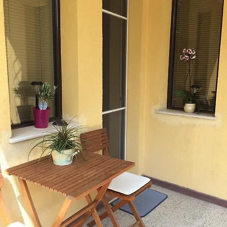 Apartment Under The Walnut Tree Warna